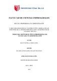 Clima organizacional y satisfacción laboral de los docentes de la Institución Educativa Maestro César Vallejo, Ate 2018