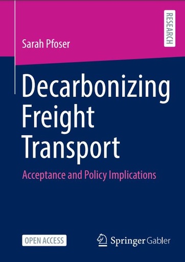 Decarbonizing Freight Transport