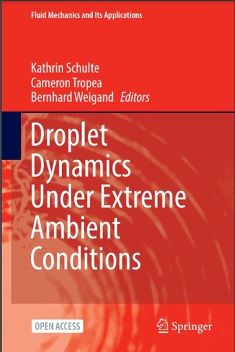 Droplet Dynamics Under Extreme Ambient Conditions