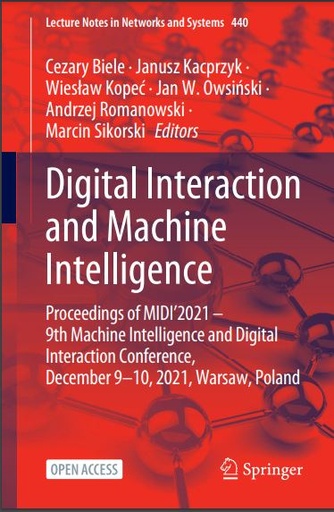 Digital Interaction and Machine Intelligence