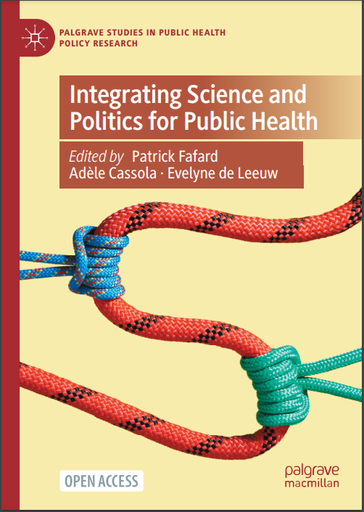 Integrating Science and Politics for Public Health