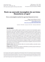 Perú: un mercado incompleto de servicios financieros al agro