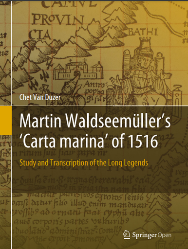 Martin Waldseemüller’s 'Carta marina' of 1516