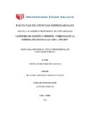 "AUDITORÍA DE GESTIÓN Y CRÉDITOS - COBRANZAS EN LA EMPRESA MULTIAVISA S.A.C LIMA - AÑO 2015"