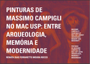 PINTURAS DE MASSIMO CAMPIGLI NO MAC USP: ENTRE ARQUEOLOGIA, MEMÓRIA E MODERNIDADE