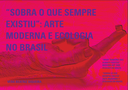 “SOBRA O QUE SEMPRE EXISTIU”: ARTE MODERNA E ECOLOGIA NO BRASIL