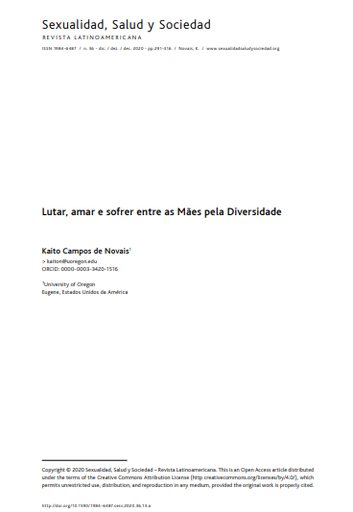 Lutar, amar e sofrer entre as Mães pela Diversidade