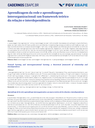 Network learning and interorganizational learning: a theoretical framework of relationship and interdependence