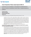 Street-level bureaucracy in the pandemic: the perception of frontline social workers on policy implementation