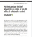 Pela Ciência, contra os cientistas? Negacionismo e as disputas em torno das políticas de saúde durante a pandemia