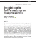 Entre a ciência e a política: Donald Pierson e a busca por uma sociologia científica no Brasil