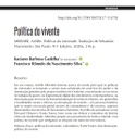 Política do vivente