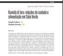 Kumida di tera: relações de cuidado e alimentação em Cabo Verde