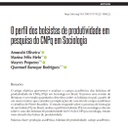 O perfil dos bolsistas de produtividade em pesquisa do CNPq em Sociologia