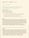 RELAÇÕES E CONDIÇÕES DE TRABALHO DOS PROFESSORES PAULISTAS (1995-2018)