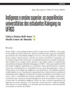 Indígenas e ensino superior: as experiências universitárias dos estudantes Kaingang na UFRGS