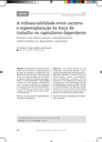A indissociabilidade entre racismo e superexploração da força de trabalho no capitalismo dependente