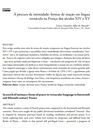 À procura da intimidade: formas de oração em língua vernácula na França dos séculos XIV e XV