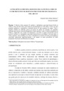 A inteligência emocional desenvolvida na infância como um fator preventivo no desenvolvimento de psicopatologias na vida adulta