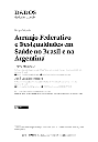 Arranjo Federativo e Desigualdades em Saúde no Brasil e na Argentina