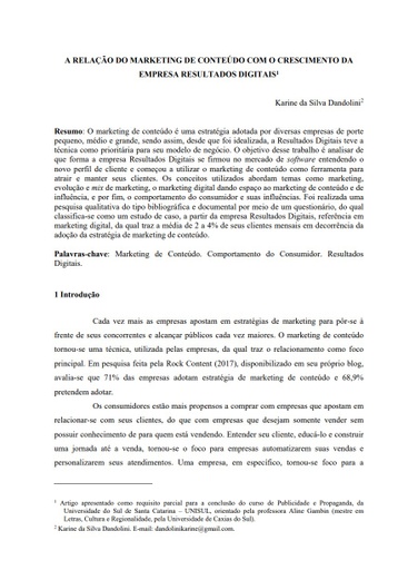 A relação do marketing de conteúdo com o crescimento da empresa Resultados Digitais