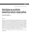 Aníbal Quijano em seu labirinto: metamorfoses teóricas e utopias políticas