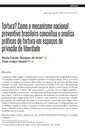 Tortura? Como o mecanismo nacional preventivo brasileiro conceitua e analisa práticas de tortura em espaços de privação de liberdade