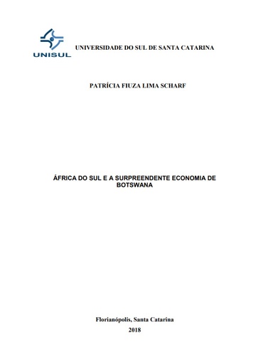 África do Sul e a surpreendente economia de Botswana