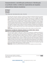 Understanding professional stratification and hybridisation in the medical profession: exploratory evidence from Brazilian federal university hospitals