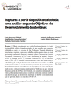 Rupturas a partir da política da boiada: uma análise segundo Objetivos do Desenvolvimento Sustentável