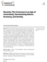 Resenha: The Commons in an Age of Uncertainty: Decolonizing Nature, Economy, and Society