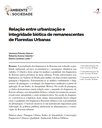 Relação entre urbanização e integridade biótica de remanescentes de Florestas Urbanas