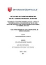 Incidencia y factores epidemiológicos, clínicos y terapéuticos en la coinfección de TB-VIH