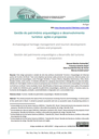 Archaeological heritage management and tourism development: actions and proposals