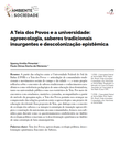 A Teia dos Povos e a universidade: agroecologia, saberes tradicionais insurgentes e descolonização epistêmica