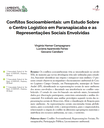 Conflitos Socioambientais: um Estudo Sobre o Centro Logístico em Paranapiacaba e as Representações Sociais Envolvidas