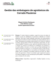 Gestão das embalagens de agrotóxicos do Cerrado Piauiense