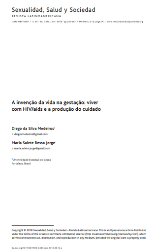 A invenção da vida na gestação: viver com HIV/aids e a produção do cuidado