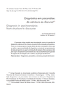 Diagnóstico em psicanálise: da estrutura ao discurso