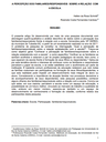 A percepção dos familiares/responsáveis sobre a relação com a escola