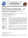 Estudo descritivo sobre a ocorrência de teses sobre o esporte nos programas de pós-graduação no Brasil