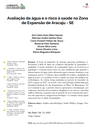Avaliação da água e o risco à saúde na Zona de Expansão de Aracaju - SE