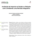 Avaliação do Impacto na Saúde e a Relação com o Ambiente: uma Revisão Integrativa