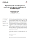A governança do desmatamento na Amazônia na perspectiva dos Campos de Ação Estratégica