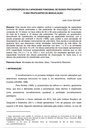 Autopercepção da capacidade funcional de idosos praticantes e não praticantes de musculação