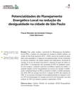 Potencialidades do Planejamento Energético Local na redução da desigualdade na cidade de São Paulo