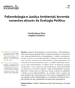 Paleontologia e Justiça Ambiental: tecendo conexões através da Ecologia Política