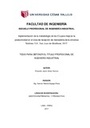 Implementación de la metodología de las 5's para mejorar la productividad