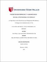 El tope máximo de la garantía de las obligaciones alimentarias y el riesgo en la subsistencia de la prole