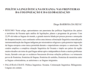 POLÍTICA LINGUÍSTICA NA OCEANIA: NAS FRONTEIRAS DA COLONIZAÇÃO E DA GLOBALIZAÇÃO